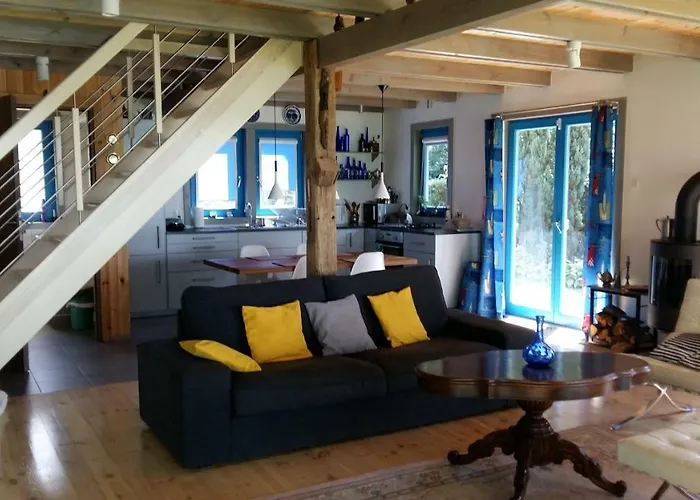 Holiday home Blue Bird Pluski